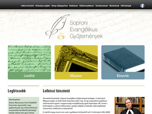 Soproni Evangélikus Gyűjtemények